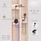Kibi Circular Pressure Balanced 2-Function Shower System with Rough-In Valve, Matte Black KSF403MB - alternate 8
